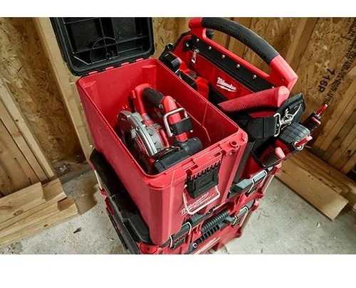 Imagen 4 de 6 de Caja Maletin Compacto Milwaukee Packout 48-22 8422