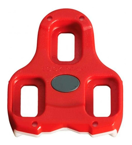 Taco Pedal Speed Flr C-30 9° Vermelho Para Look Keo E Flr