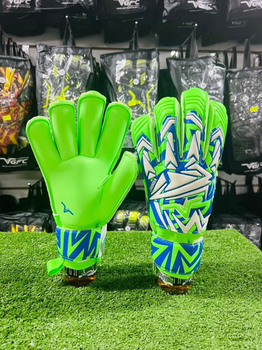 Imagen 6 de 6 de Guantes De Arquero Vgfc Thunder Junior