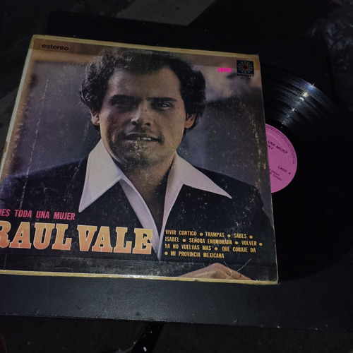 Raul Vale Lp Vinil Eres Toda Una Mujer Discos Melody 