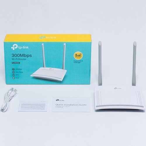 Router Inalámbrico Wisp De 2.4 Ghz De 300 Mbps Con 2 Antenas