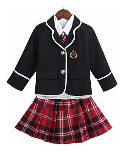 Moily Girls Japanese Anime School Uniform Set B07wp29jyk1