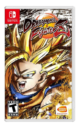 Imagen 1 de 4 de Dragon Ball Fighter Z Nintendo Switch Latam Rac Store