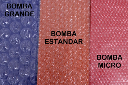 Plástico Burbuja De 30cm X 50 Metros X 4 Unidades