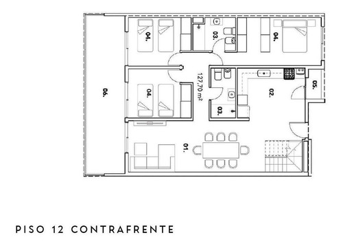Imagen 40 de 42 de Studios, 2 Y 3 Dormitorios De Calidad A Metros De Oroño