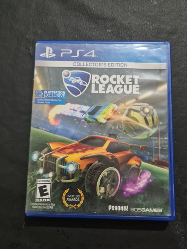 Rocket League  Collector's Edition Psyonix Ps4 Físico