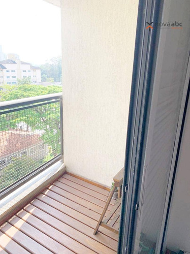 Imagem 27 de 30 de Apartamento Com 2 Dormitórios, 92 M² - Venda Por R$ 795.000,00 Ou Aluguel Por R$ 5.000,00/mês - Jardim - Santo André/sp - Ap3223