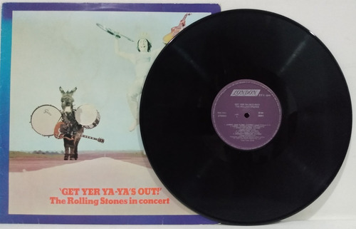 Lp - The Rolling Stones - Get Yer Ya-ya´s Out (exc Estado) (Usado)
