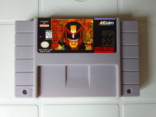 Jogo Judge Dredd Super Nintendo (Usado)