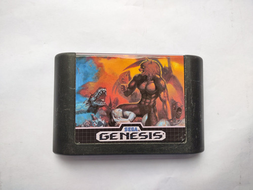 Altered Beast Sega Genesis