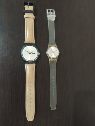 Relojes Swatch Original De Damas (sin Pila) (Usado)
