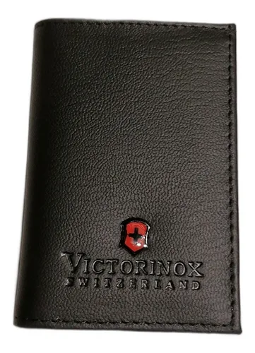 Cartera victorinox piel sale