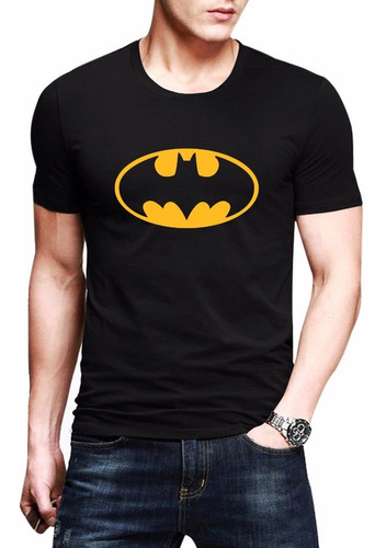 Camiseta Para Caballero Batman Iconic Store