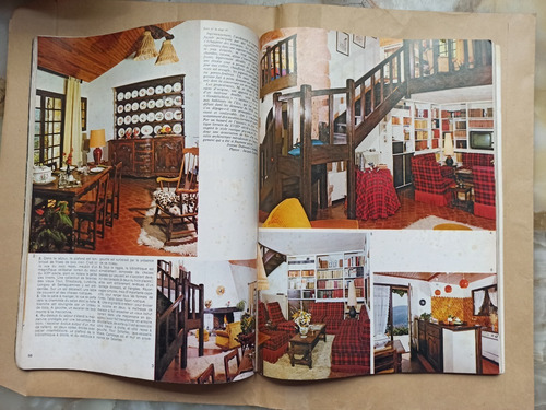 Lote 4 Revistas Votre Maison - Decoración Francia Años 70 (Usado)