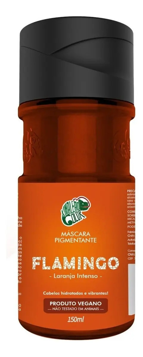 Kamaleão Color Máscara Pigmentante Flamingo 150 mL