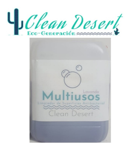 Limpiador Multiusos Lavanda 20 L - Clean Desert