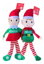 Comprar Duendes Navideños Pareja Niño Y Niña 2 Piezas Personalizados