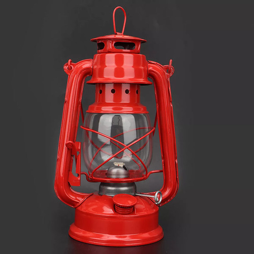 ~ Lampara De Queroseno Vintage Lamp De Aceite De Linterna D