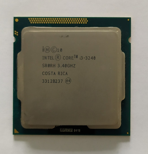Procesador Intel Core I3 3240 (Usado)