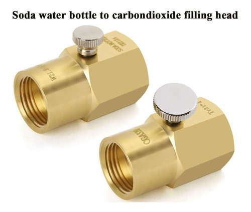 Recarga De Garrafas De Cartuchos De Co2 De Tr21-4 A W21.8