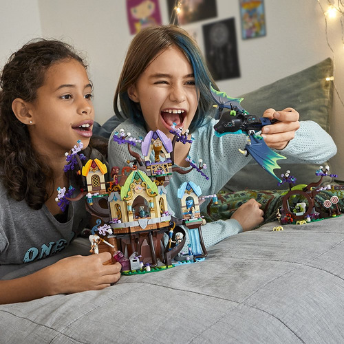 Kit De Construcción Lego Elves The Elvenstar Tree Bat Attack