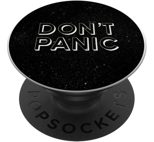 Don't Panic Popsockets Popgrip: Agarre Intercambiable Para T