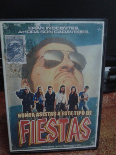 Nunca Asistas A Este Tipo De Fiestas-coleccion-dvd-2009