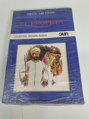 Libro: El Profeta- Gibran Jalil Gibran