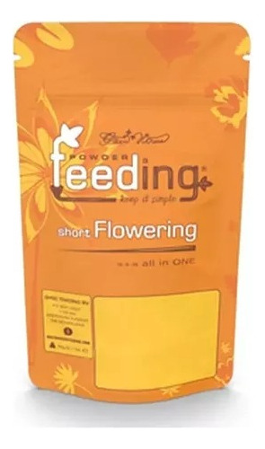 Powder Feeding Short Flowering Fertilizante Mineral X 50g