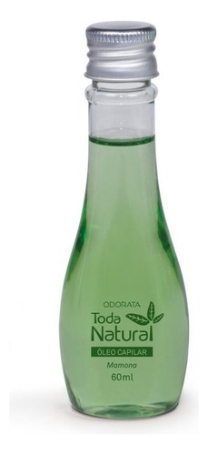 Odorata Óleo Capilar Mamona Toda Natural 60 Ml