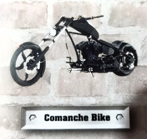 American chopper comanche bike sale