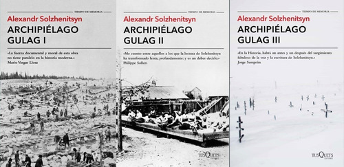 Trilogía De Archipiélago Gulag  - Aleksandr Solzhenitsyn