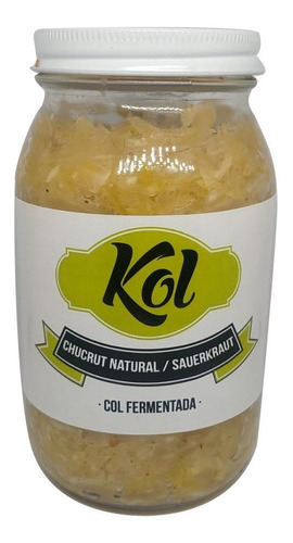 Kol Chucrut-sauerkraut Fabricación Artesanal Caja 6 Frascos