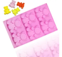 Comprar Molde De Oso  Fondant Resina Helado Jabones