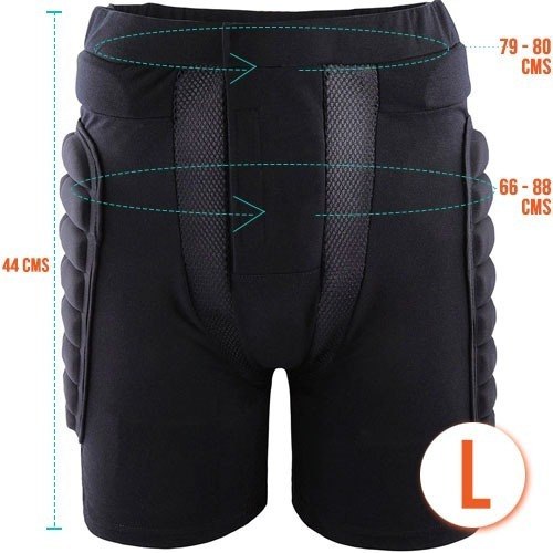 Imagen 1 de 8 de Protector De Cóccix Patinaje