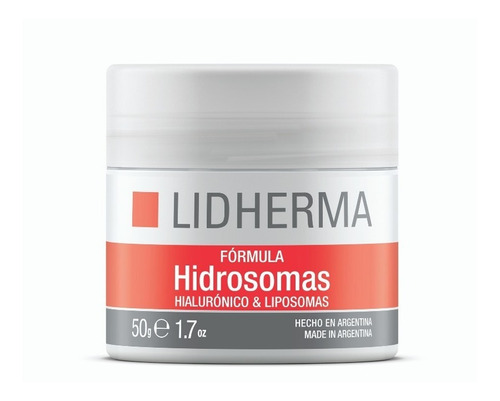 Hidrosomas Crema Hialuronico/liposomas Lidherma 50gr Hidrata