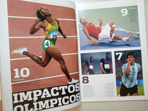 Fox Sports N° 15 Juegos Olímpicos Beijing 2008 K Agüero