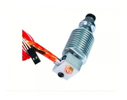 Hotend Allmetal Filamento 3 Mm Bico Impressora 3d E3d V6 12v