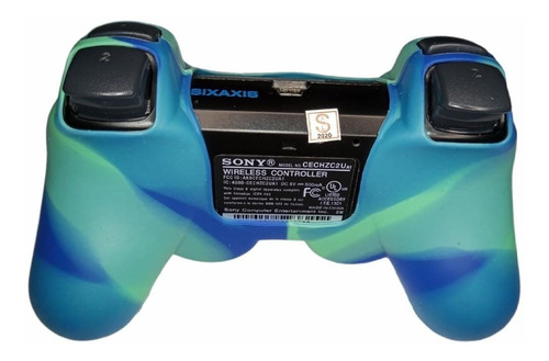 Imagem 3 de 5 de Capa De Silicone Para Controle De Ps3 ( Com Nota Fiscal)