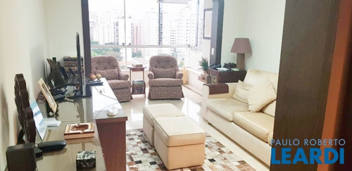Imagem 2 de 15 de Apartamento - Moema Índios - Sp - 582047