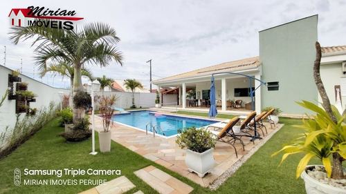 Imagem 6 de 30 de Casa A Venda Em Peruibe Com 820 M2 De Terreno Piscina Em Bairro Nobre 4 Suites - Ca01373 - 68092440