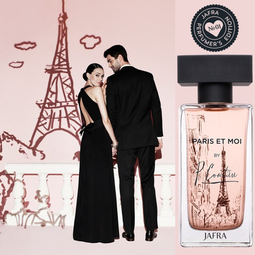 Paris Et Moi Perfume Jafra Dama Original Edicion Especial