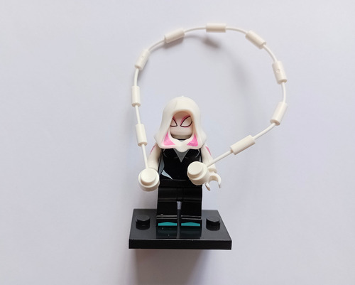 Spider Gwen Stacy Figura Spiderman Spiderverse (Usado)