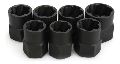 Juego De Dados Para Extraer Tuercas Dañadas, 13 Uds.