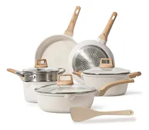 Comprar Juego De Sartenes De Aluminio, Juego De Sartenes Y Ollas, 7