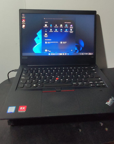 Laptop Lenovo Thinkpad E490 I7 8gen 16 Ram Radeon Rx 550x 