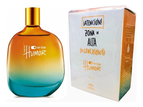 Perfume Humor Online Masculino 75ml Natura