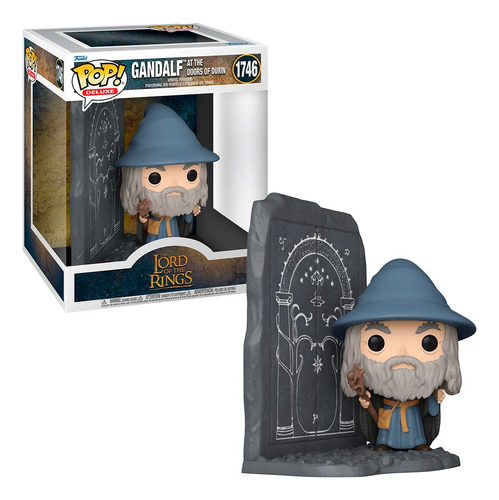 Figura 1746 Deluxe Lord Of The Rings Gandalf Funko