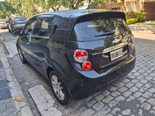 Chevrolet Sonic 1.6 Ltz 5 p Automática