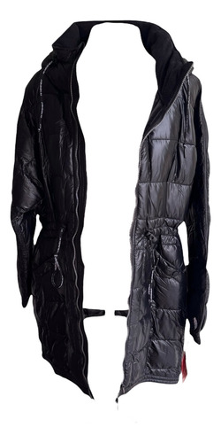 Free People Campera De Pluma Sintética Talle S Y L